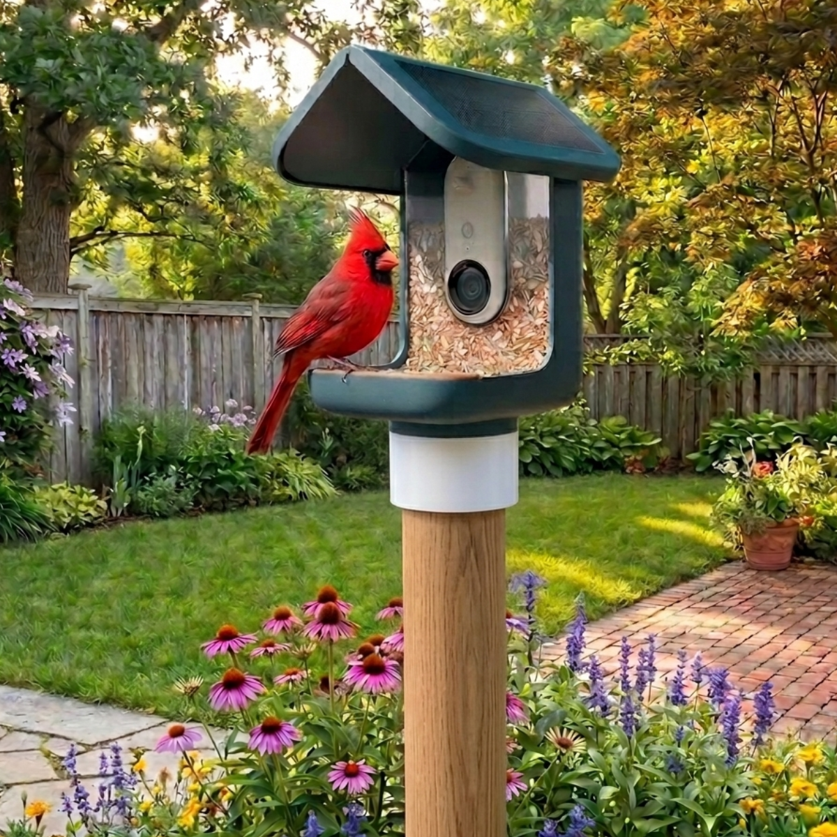 BirdBuddy Pole Mount