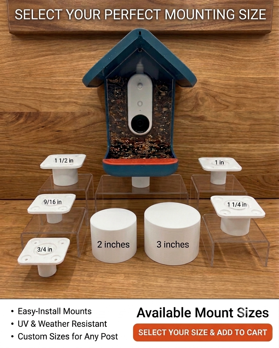 BirdBuddy Pole Mount