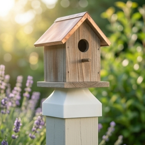 BirdHaus Fence Mount Plus
