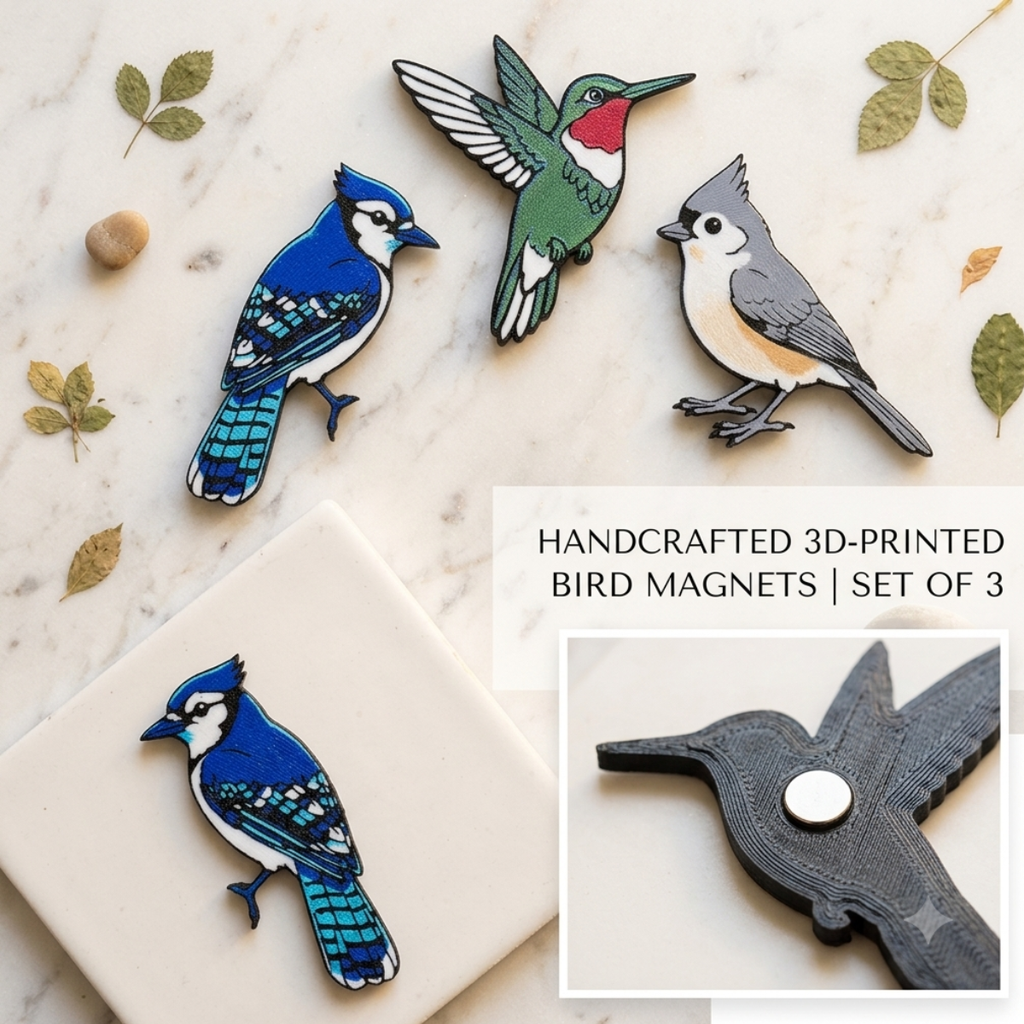 The BirdHaus Magnet Collection